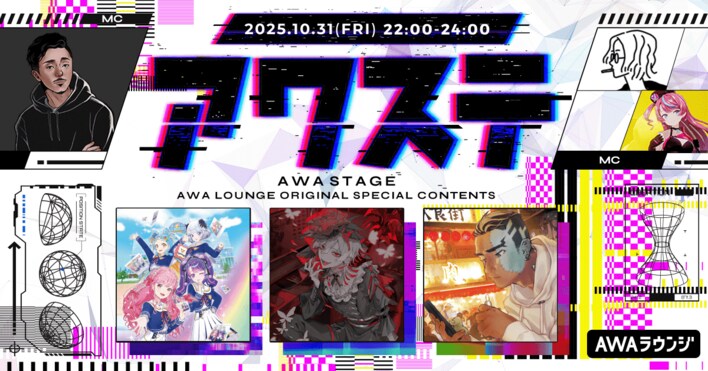 アイカツアカデミー！配信部/Sumia/Fraの3組が出演決定！生配信番組「アワステ」第62回が開催！