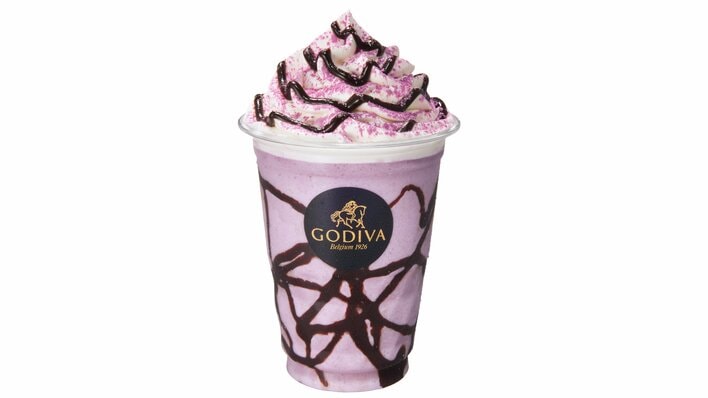 ゴディバ “飲むお芋スイーツ”が2種類登場！蜜のように甘い安納芋とハロウィンを彩る紫芋で秋を堪能