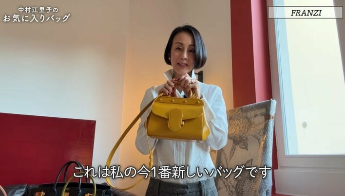 中村江里子 愛用中の高級ブランドバッグを紹介！大型のバーキンや