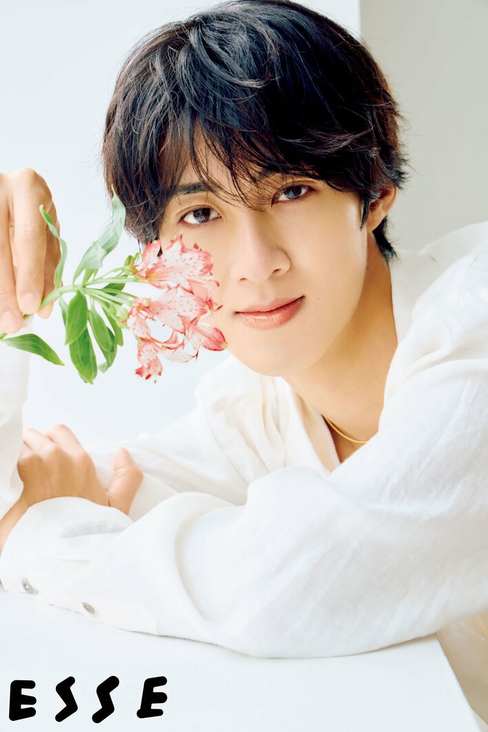 M!LK最年少・曽野舜太 末っ子のグループ愛が炸裂！『ESSE』初登場