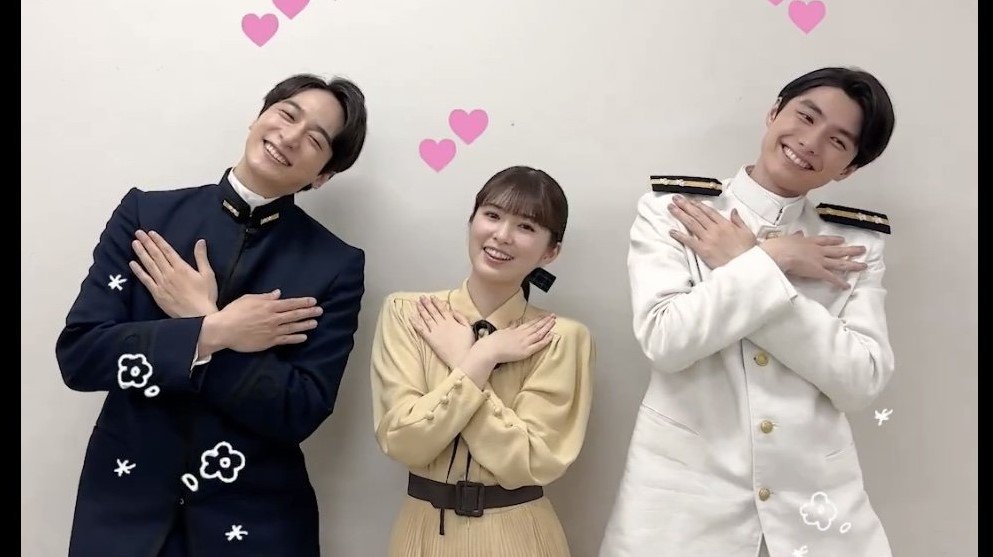 希少 黒入荷！ 本田響矢×小関裕太×小川彩（乃木坂46）がBE:FIRSTの『夢中 その他