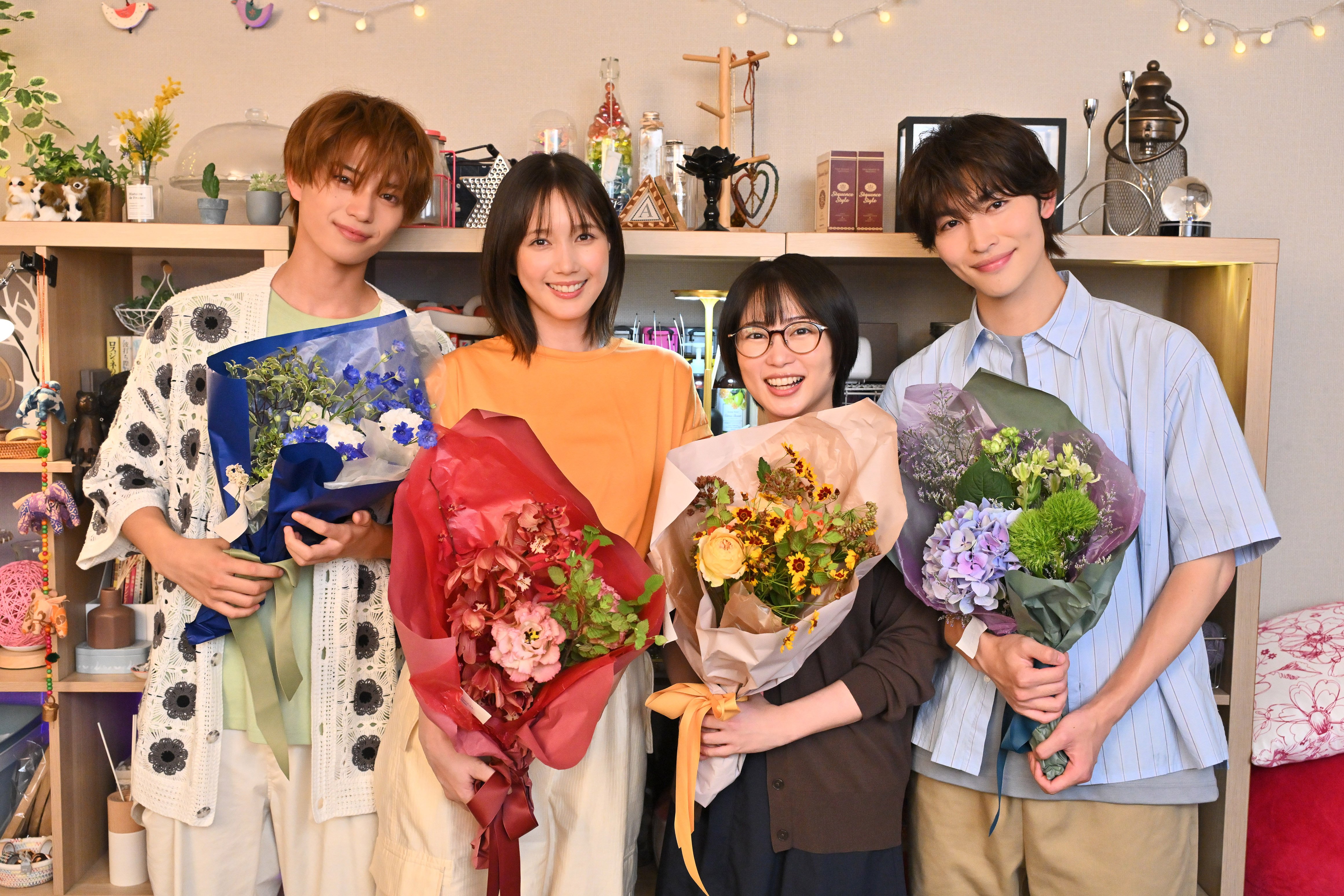本田翼、志田未来、岩瀬洋志、増子敦貴がクランクアップ！「濃密な時間