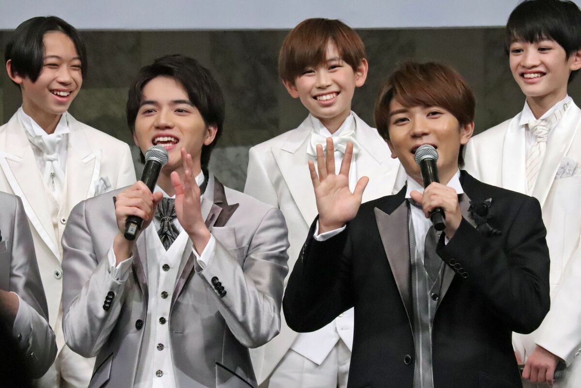 HiHi Jets、美 少年らがジャニーズJr.全68人が主役！「全員で