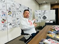 ケンドーコバヤシがレジェンド漫画家と“本宮ひろ志伝説”を語り尽くす！『漫道コバヤシ“少年ジャンプ”レジェンド集合SP』フジテレビONE スポーツ・バラエティで放送