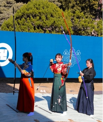 【徳島市】二十歳記念射会＆射初め（中・高校生の部）