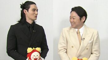 岡田健史 “決められない”阿部サダヲに喝！「甘えちゃダメ」