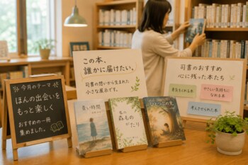 【第２回】「読まれない本」をどう届ける？～ 司書の小さな展示が生んだ、本との出会い ～｜株式会社ソフテック