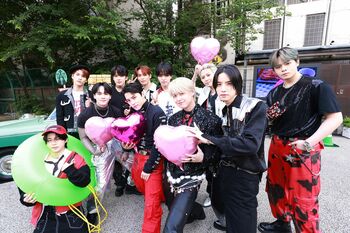 JO1のアートオブジェ登場  東京・渋谷のMIYASHITA PARKで2日間限定の展示「ROUTE JO1」開催