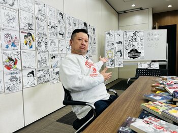 ケンドーコバヤシがレジェンド漫画家と“本宮ひろ志伝説”を語り尽くす！『漫道コバヤシ“少年ジャンプ”レジェンド集合SP』フジテレビONE スポーツ・バラエティで放送
