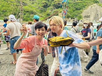 綱啓永＆山口香緒里“親子”で「ナイスプレー」ドラマ『ばらかもん』