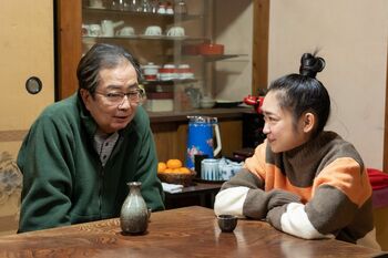 大和田獏「父親は、娘の幸せが一番大事ですから」池脇千鶴の父・達郎役で登場！