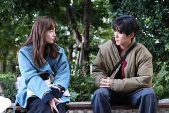 奈々（夏帆）とのことを抱える想（目黒蓮）に壁を感じる紬（川口春奈）『silent』第7話予告