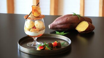 【軽井沢プリンスホテル】秋の味覚を贅沢に味わう「さつまいもフェア」開催　軽井沢の秋を彩る“さつまいも尽くし”の食体験を提案