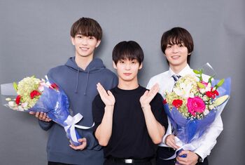 金子隼也が“推し”OCTPATH・太田駿静との対面で「無理無理無理」と取り乱す