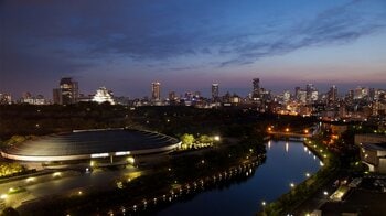 【シルバーウィーク限定開催】大阪城を望む絶景スカイラウンジで、雨でも優雅な『ハッピーアワー』