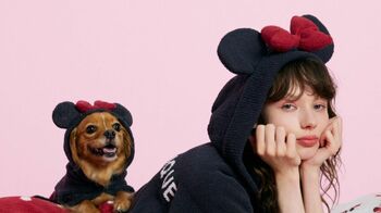 【ジェラピケ×ミニーマウス】リボンやドット柄がかわいい！限定でルームウェアや寝具が登場！犬&猫とおそろいコーデも