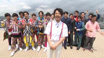 Snow Man 表紙飾った雑誌の広告見て「周りの人たちに…」