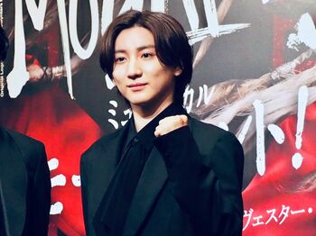 京本大我 “SixTONESの天才”ジェシーに「彼は才能のかたまり。ミュージカル歴10年の僕でもあそこまではできない」と称賛