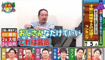 西田幸治 博多華丸を「お酒、ゴルフ、お祭り、野球…この4つでやってる。こんな幸せなことないやろ。無敵のおじさん！」と激賞