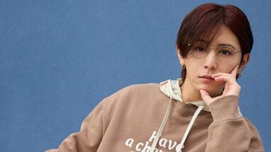 山田涼介がクールに着こなす冬のジェラピケ！定番のもこもこボーダー