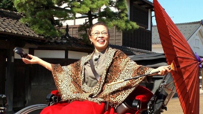 柴田理恵が久本雅美と故郷・富山で爆買い恩返し＆「終の住処」大豪邸をテレビ初公開！