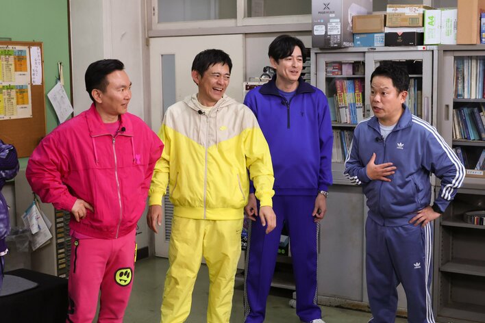 腰を抜かす津田篤宏、ビチョビチョになった博多華丸…肝試しで大絶叫＆ビビりすぎメンバーに、ノブ「番組立ち上げたほうがいい！」<br />