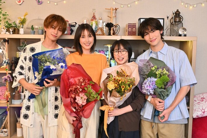 本田翼、志田未来、岩瀬洋志、増子敦貴がクランクアップ！「濃密な時間をみんなでシェアできて本当によかったです」（本田）『北くんシェア』