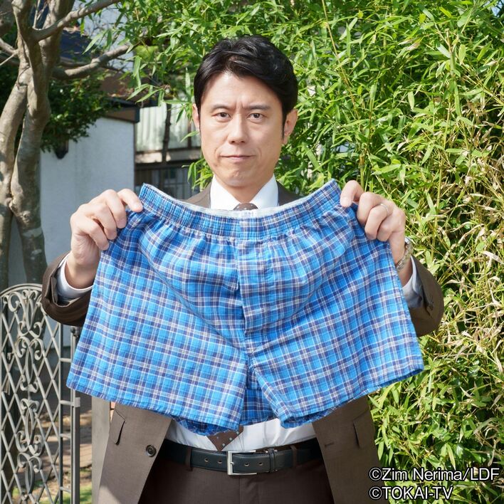 原田泰造主演で『おっさんのパンツがなんだっていいじゃないか！』連続ドラマ化
