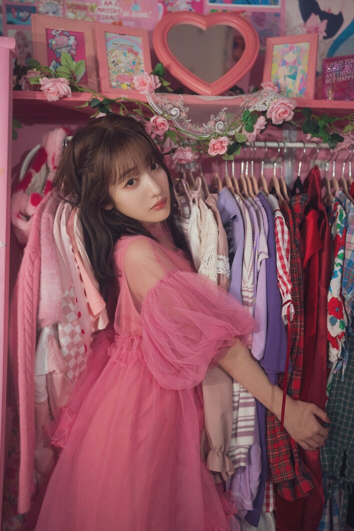 初ランジェリーカット披露！私立恵比寿中学・桜木心菜(20) 美スタイル