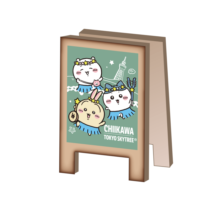 カラフルでキュートなカフェメニュー＆グッズがずらり！「ちいかわ☆星