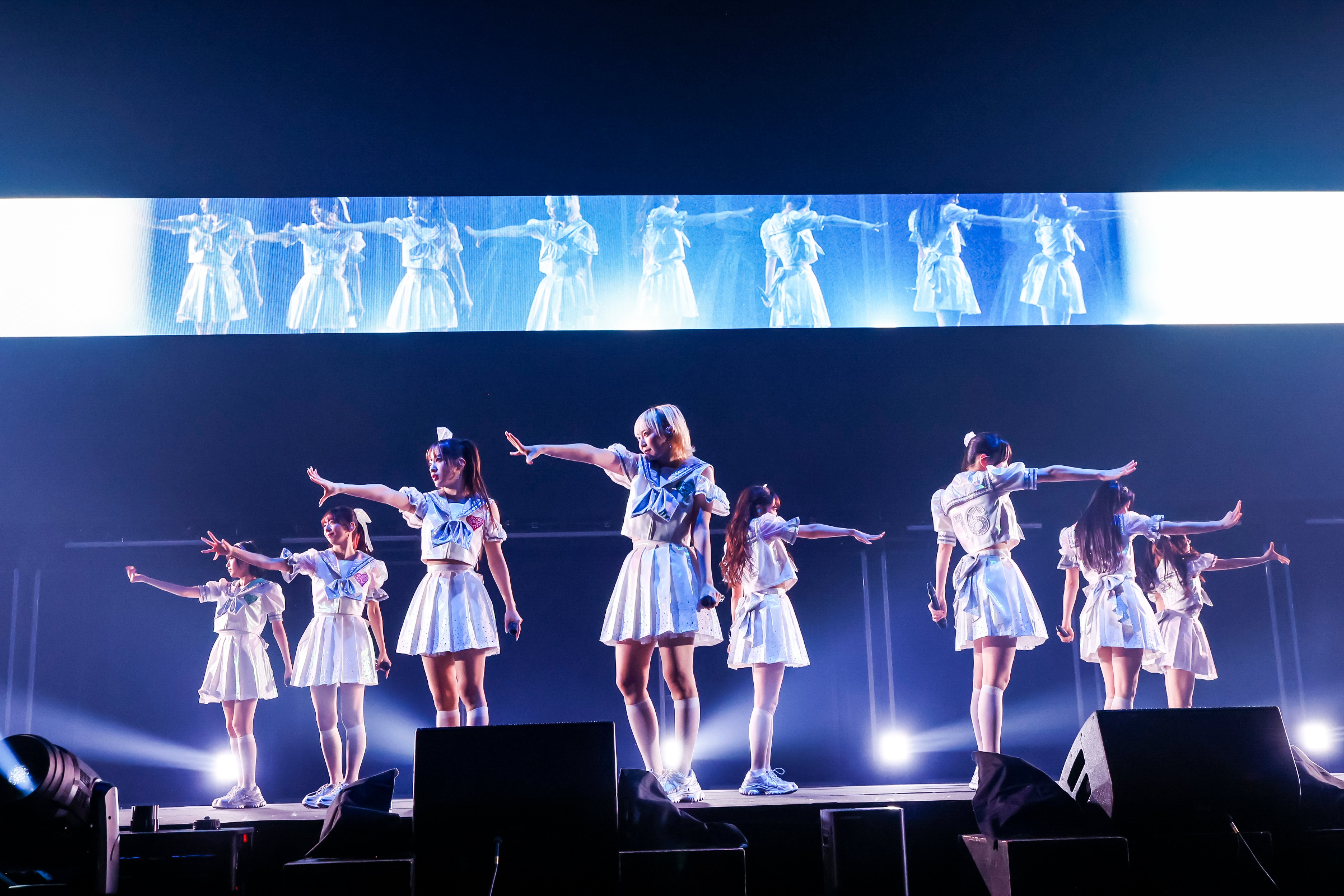 可愛すギルティ」えびちゅう新曲初披露にファミリー悶絶！私立恵比寿