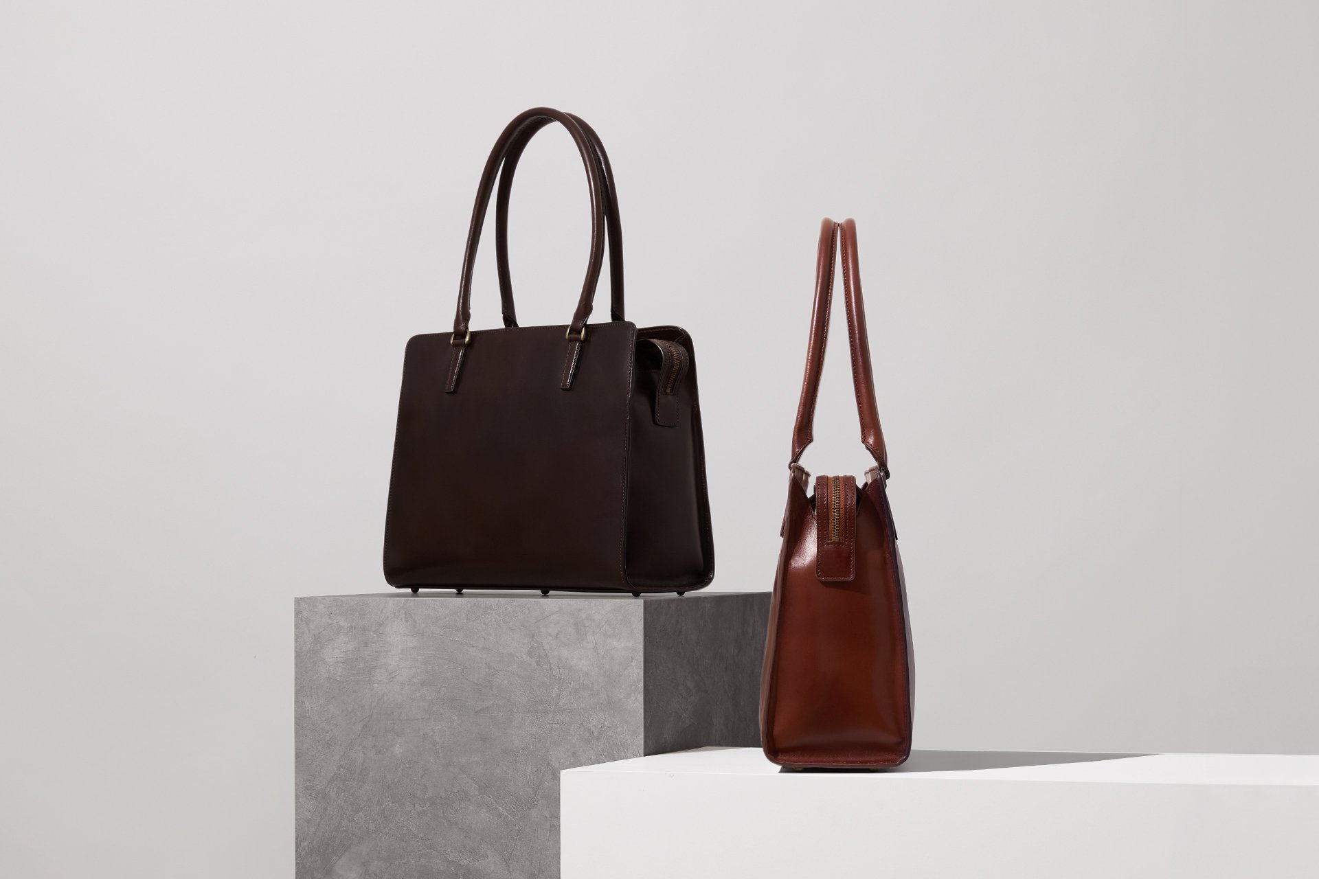 “& Other Stories” ブレイデッドレザートート Daniel & Bob / ALEX レザー トートバッグ（トートバッグ