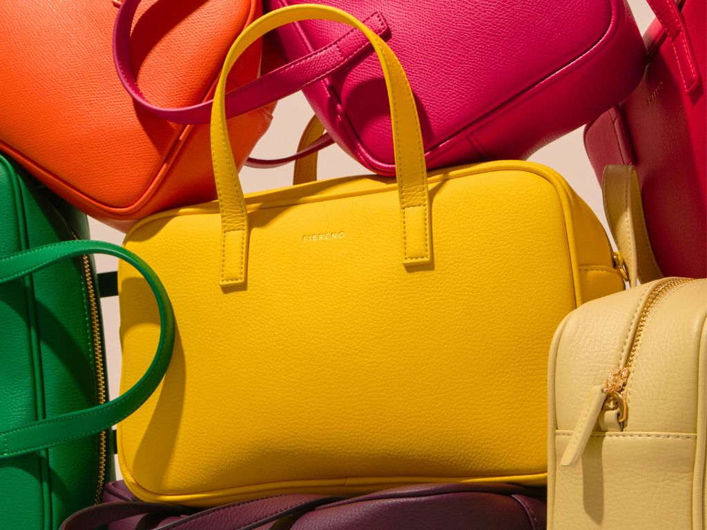 【韓国正規品】ファイトシン＆プルイノ セット バッグで自分らしいカラーを身につける、韓国の人気ブランド「FIBRENO