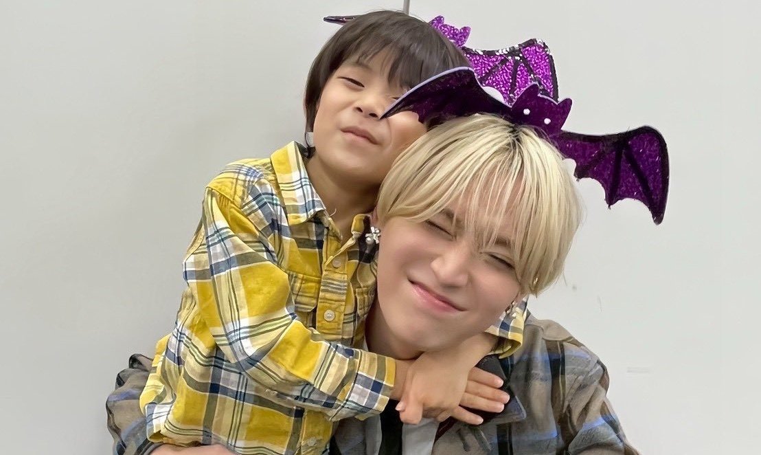 ラブラブるきたす】白岩瑠姫＆佐藤大空のバースデー密着ショットに「一