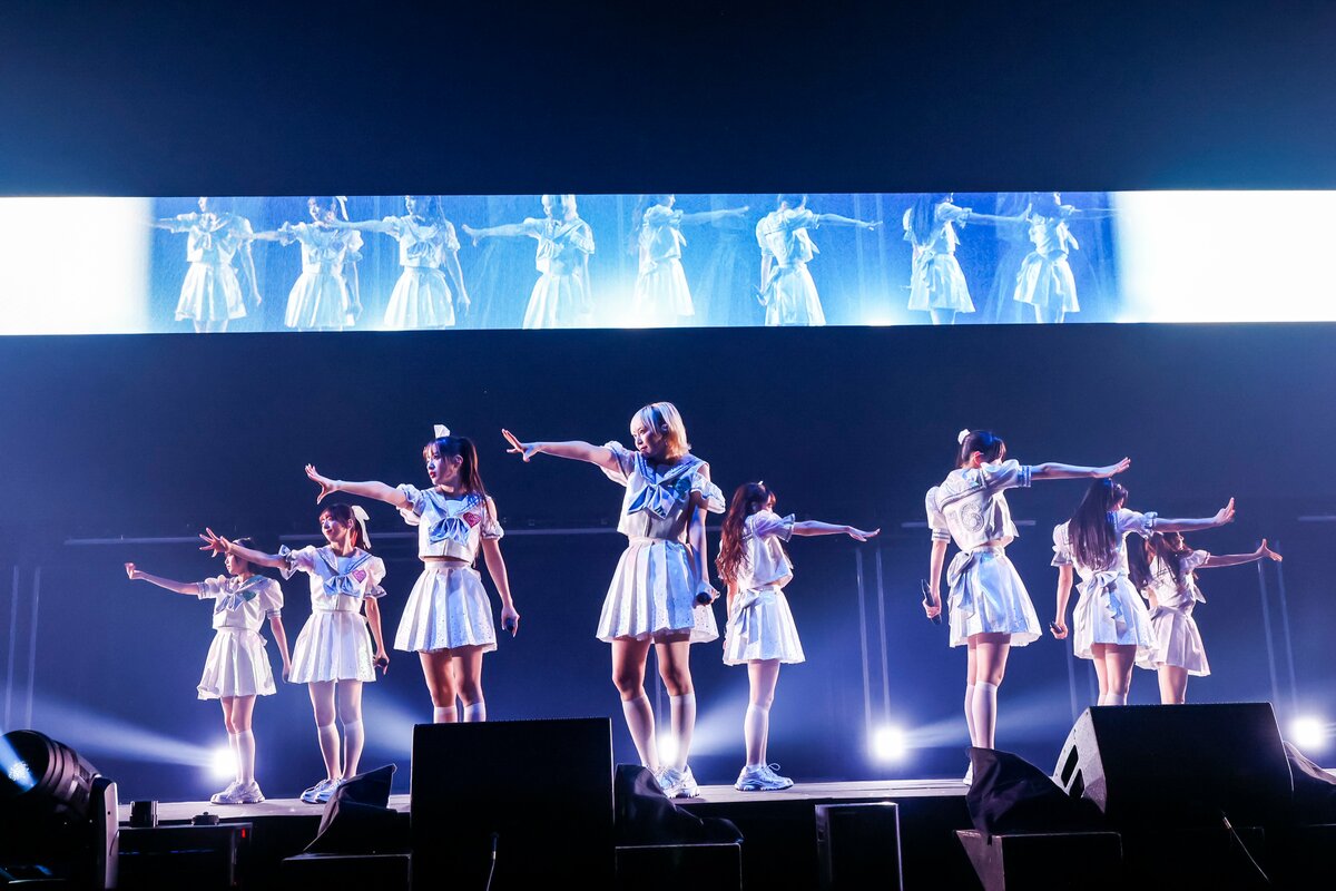 可愛すギルティ」えびちゅう新曲初披露にファミリー悶絶！私立恵比寿