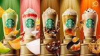 【スタバ復刻】歴代の人気フラペチーノ5種が進化して登場！メロンやチャンキークッキーなど日本上陸30周年で名作フレーバーが楽しめる