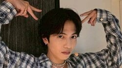 「色気増し増し！」志尊淳 パーマヘアのイメチェン姿でお散歩ショット披露！秋の私服でまるでデートな大人の雰囲気に「目の保養」「遭遇したい」