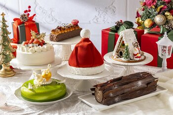 ヒルトン名古屋　クリスマス限定ケーキ4種類と焼き菓子を販売