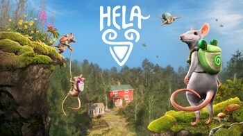 『Unravel』のクリエイター陣が手掛けるオープンワールドアドベンチャー『Hela: of Mice & Magic』2026年12月1日（火）発売決定！
