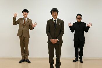 ジュニア・宮川・小籔が“すべらない話”生配信！「お風呂で練習してます」