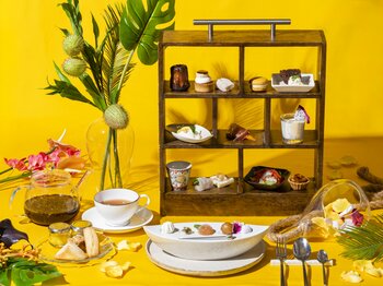 横浜・みなとみらいで過ごす、夏のご褒美タイム　南国気分を味わう「夏のトロピカル・アフタヌーンティー」