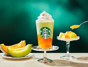 スタバ  メロンフラペチーノを4月10日から発売　去年おととし行列や売り切れ続出　今年は“完熟メロン感”アップ