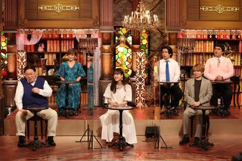 ゲストが宮根誠司に反撃！放送17回目にして初めて回答を迫られアワアワ「油断も隙もならないな」