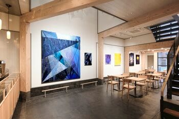 13組のアーティストの新作が一堂に集結。「ArtSticker SELECTION at スターバックス カフェ ＆ アートギャラリー 谷中御殿坂」が7月3日(金)から開催