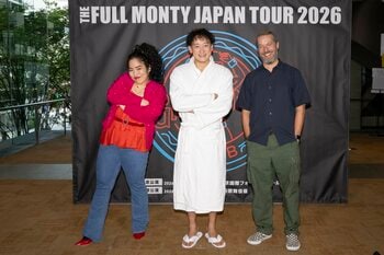 日米合作ブロードウェイミュージカル『フル・モンティ』が開幕へ　 山本耕史「すごく爽快な気持ちになる」