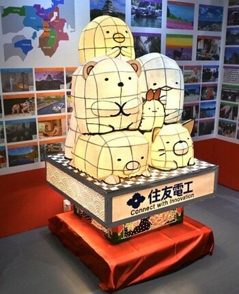 大阪・関西万博で話題を集めた「日本の伝統工芸ねぶた」 万博レガシーとして大阪科学技術館に展示が決定！