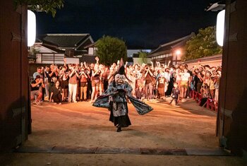 怪しく、華麗に、スタート！「怪々YOKAI祭2025」