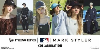 【RUNWAY channel】MLB × New Era × MARK STYLER のコラボレーションアイテムを2月13日（金）から予約開始