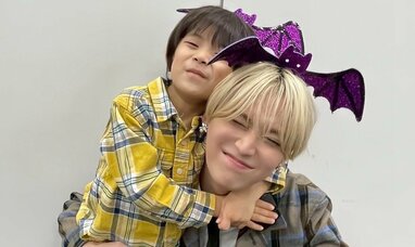 ラブラブるきたす】白岩瑠姫＆佐藤大空のバースデー密着ショットに「一