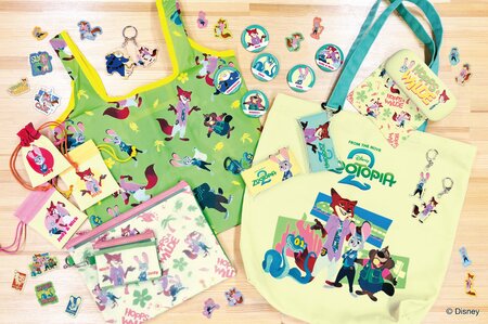 『ズートピア2』公開記念 ニック＆ジュディの新作グッズがかわいすぎる！東京・大阪でPOP UPも